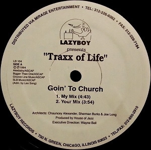 HOUSE OF JAZZ / TRAXX OF LIFE