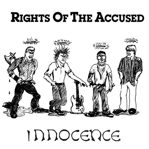 RIGHTS OF THE ACCUSED / ライツ・オブ・ジ・アキューズド / INNOCENCE (7")