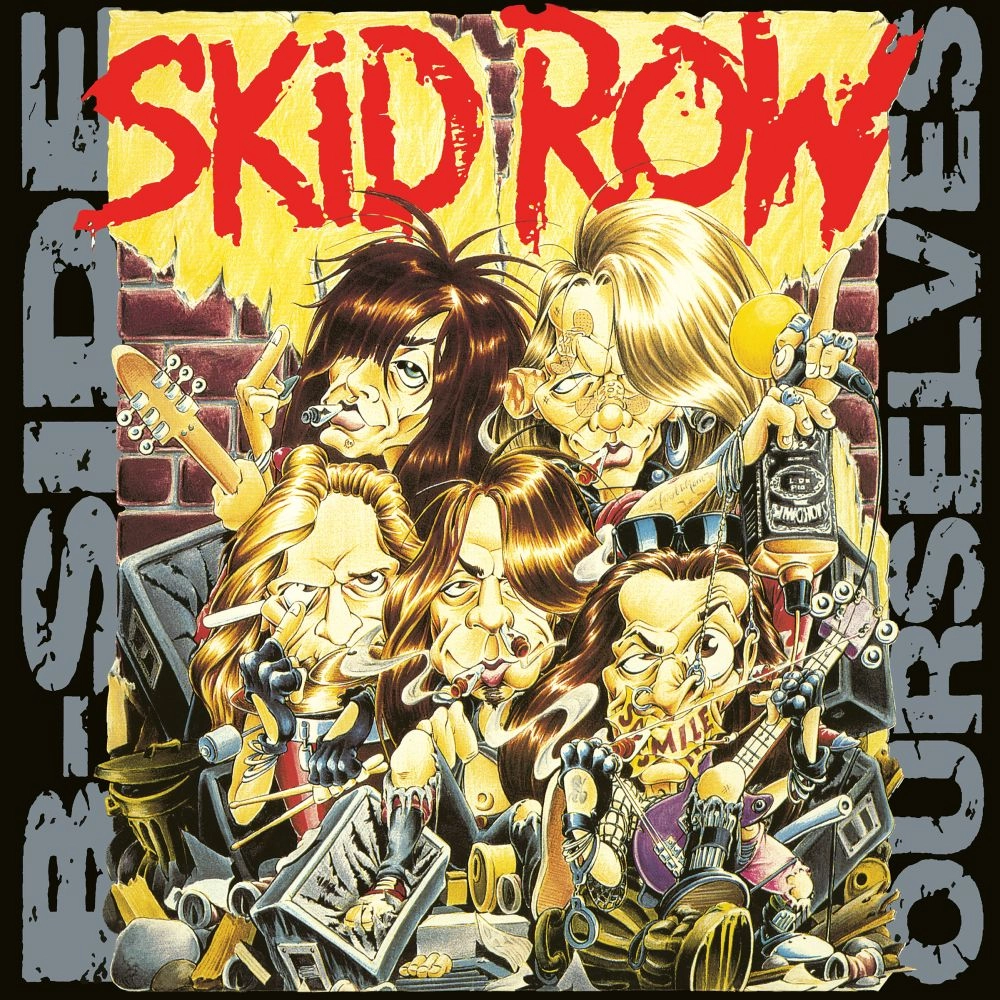 SKID ROW / スキッドロウ / B-SIDE OURSELVES<GREY VINYL>