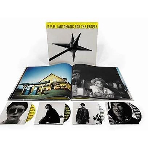 R.E.M. / アール･イー･エム / AUTOMATIC FOR THE PEOPLE (3CD+BLU-RAY/REMASTERED/25TH ANNIVERSARY DELUXE EDITION)