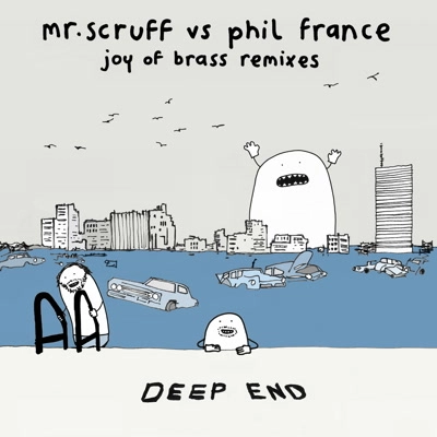 PHIL FRANCE & MR. SCRUFF / JOY OF BRASS REMIXES