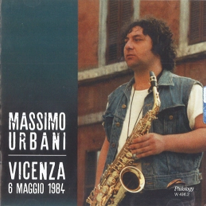 MASSIMO URBANI / マッシモ・ウルバニ / VICENZA 6 MAGGIO 1984