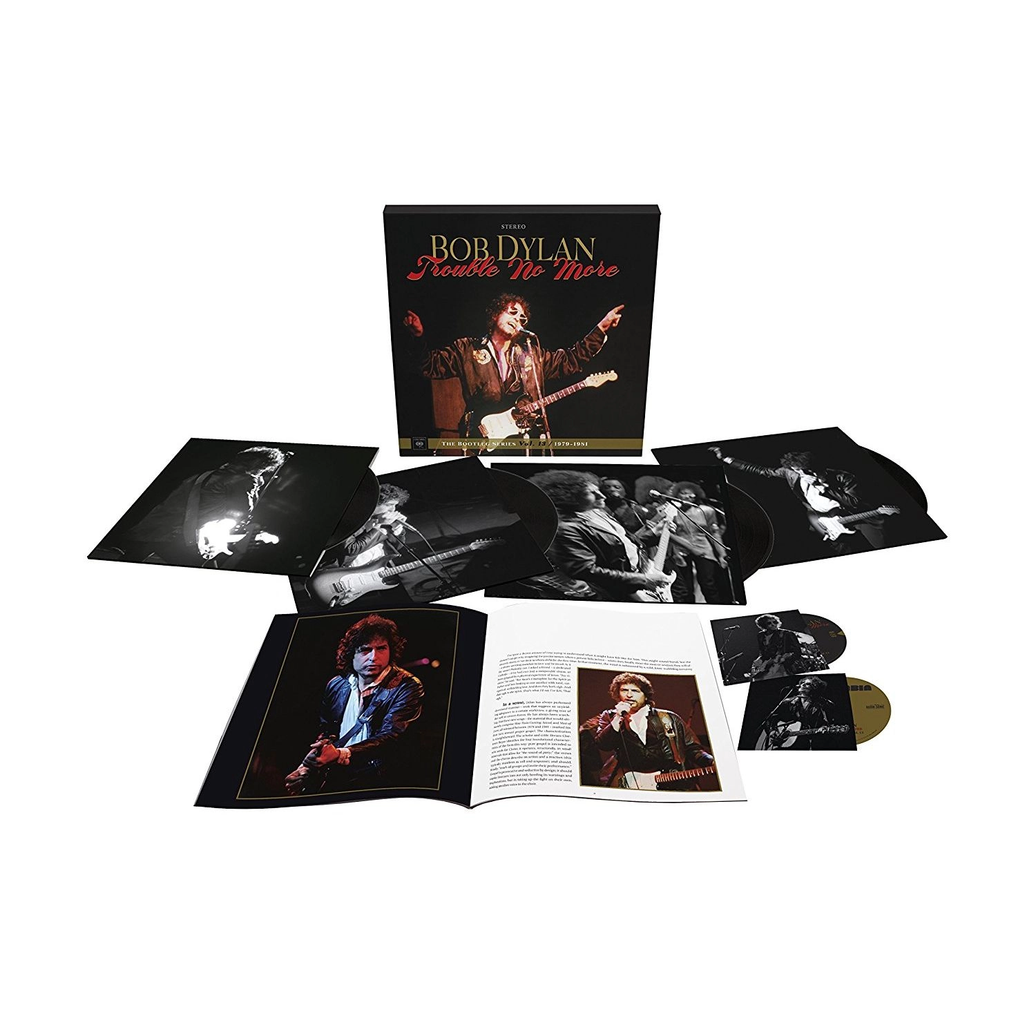 BOB DYLAN / ボブ・ディラン / TROUBLE NO MORE:THE BOOTLEG SERIES VOL.13/1979-1981