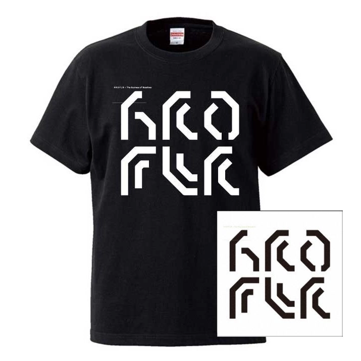 HARDFLOOR / ハードフロア / The Buisiness Of Basslines Tシャツ付きセット (XL)