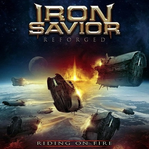 IRON SAVIOR / アイアン・セイヴィアー / ライディング・オン・ファイア / RIDING ON FIRE