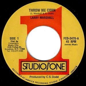 LARRY MARSHALL / ラリー・マーシャル / THROW ME CORN