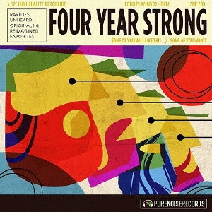 FOUR YEAR STRONG / フォー・イヤー・ストロング / "Some of You Will Like This, Some of You Won’t (国内盤)"