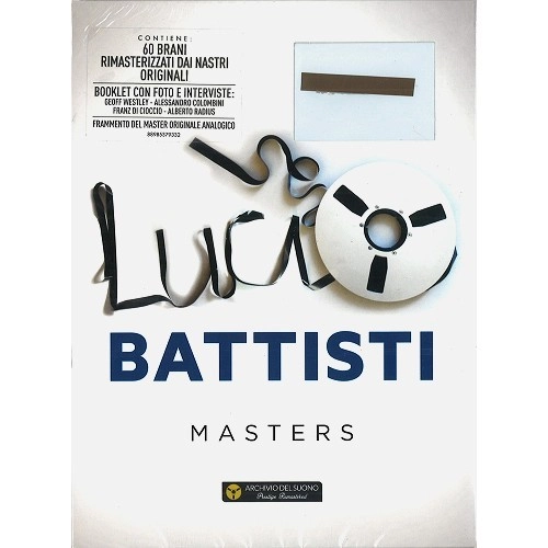 LUCIO BATTISTI / ルチオ・バッティスティ / MASTERS