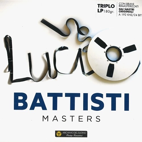 LUCIO BATTISTI / ルチオ・バッティスティ / MASTERS: 180G LIMITED VINIL