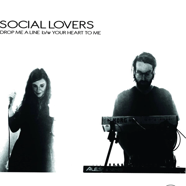 SOCIAL LOVERS / ソーシャル・ラヴァーズ / DROP ME A LINE / YOUR HEART TO ME