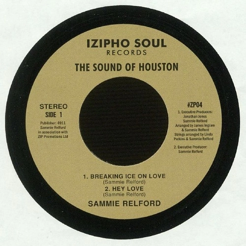 SAMMIE RELFORD / サミー・レルフォード / BREAKING ICE ON LOVE / HOOK ME UP