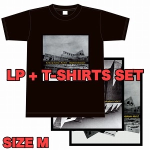 ALEXANDRA ATNIF / アレキサンドラ・アトニフ / リズミック・ブルータリズム 第1集&第2集 Tシャツ付きLP限定セット (M) / RHYTHMIC BRUTALISM VOL.1 & VOL.2 + TSHIRTS (M)