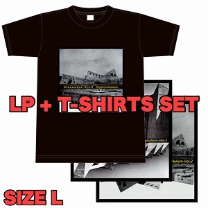 ALEXANDRA ATNIF / アレキサンドラ・アトニフ / リズミック・ブルータリズム 第1集&第2集 Tシャツ付きLP限定セット (L) / RHYTHMIC BRUTALISM VOL.1 & VOL.2 + TSHIRTS (L)