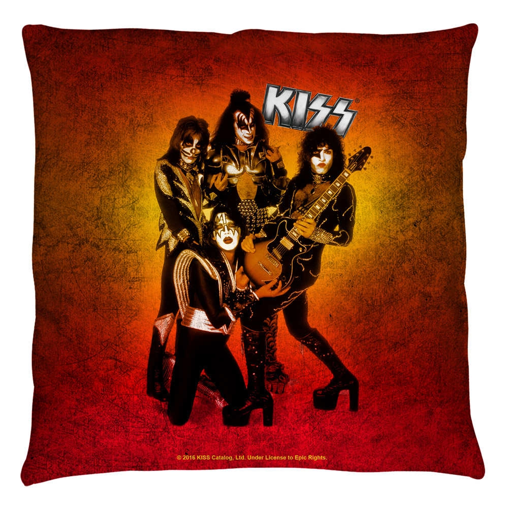 KISS / キッス / FIRE POSE クッション 