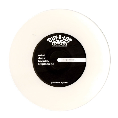 DJ BABU / DJ バブー / Mini Duck Breaks Skipless 7"