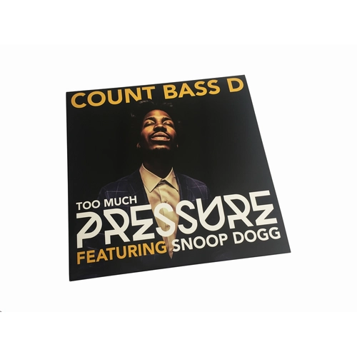 COUNT BASS D / TOO MUCH PRESSURE