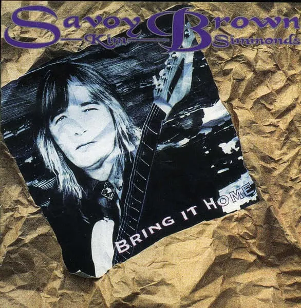 SAVOY BROWN / サヴォイ・ブラウン / BRING IT HOME