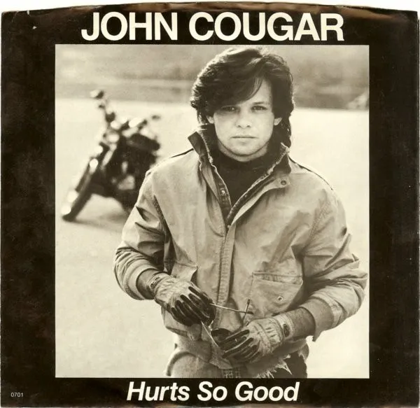 JOHN COUGAR MELLENCAMP (JOHN COUGAR, JOHN MELLENCAMP) / ジョン・クーガー・メレンキャンプ / HURTS SO GOOD
