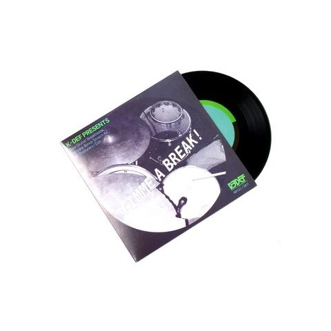 K-DEF / K-DEF PRESENTS GIMME A BREAK!