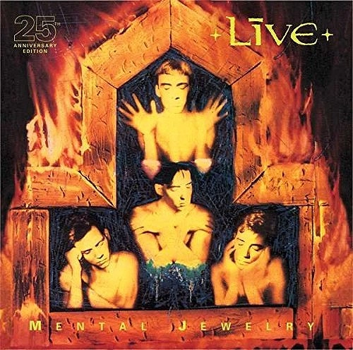 LIVE / ライヴ / MENTAL JEWELRY (LP)(限定盤) / MENTAL JEWELRY (LP)