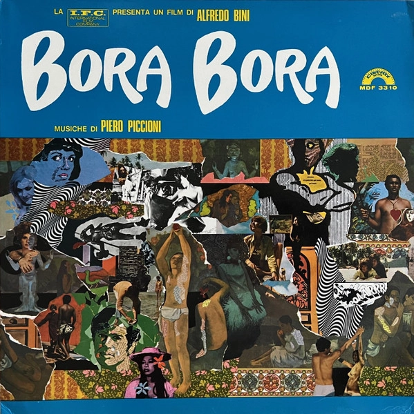 PIERO PICCIONI / ピエロ・ピッチオーニ / BORA BORA