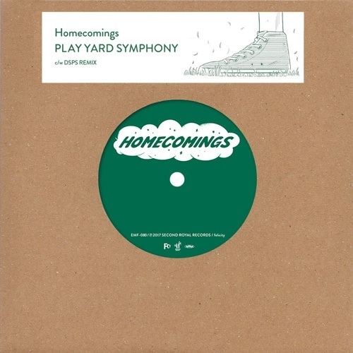 Homecomings / PLAY YARD SYMPHONY（7"）