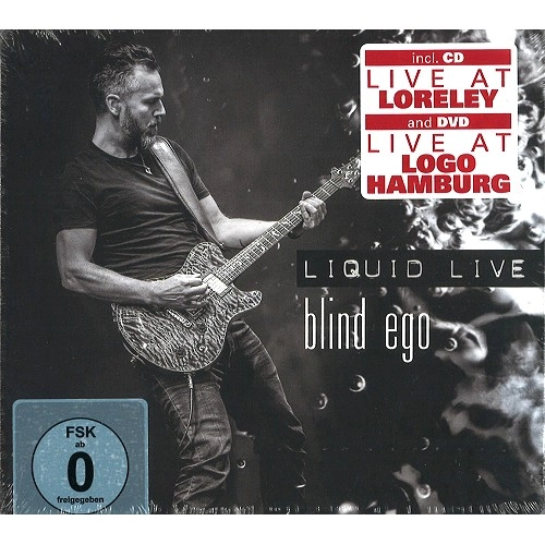 BLIND EGO / LIQUID LIVE: CD+DVD(NTSC)