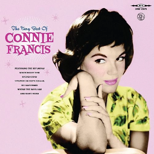 CONNIE FRANCIS / コニー・フランシス / THE VERY BEST OF