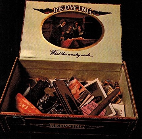 REDWING / レッドウイング / WHAT THIS COUNTRY NEEDS...