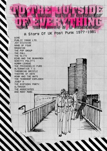 V.A. / TO THE OUTSIDE OF EVERYTHING ~ A STORY OF UK POST-PUNK 1977-1981: DELUXE 5CD BOXSET