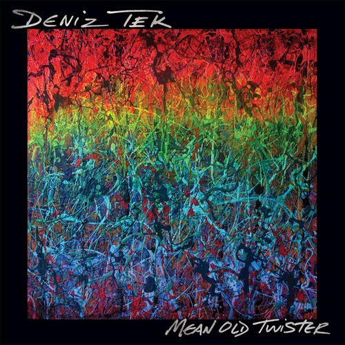 DENIZ TEK / MEAN OLD TWISTER (LP)