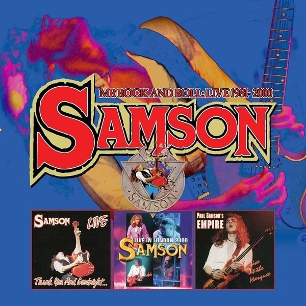 SAMSON (METAL) / サムソン / MR ROCK AND ROLL: LIVE 1981-2000<4CD/BOX>