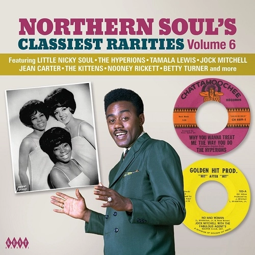 V.A. (NORTHERN SOUL'S CLASSIEST RARITIES) / オムニバス / VOL.6 NORTHERN SOUL'S CLASSIEST RARITIES