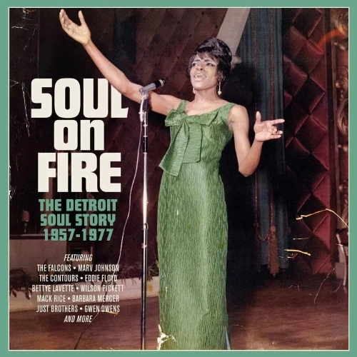 V.A. (SOUL ON FIRE) / SOUL ON FIRE - DETROIT SOUL STORY 1957-1977 (3CD)