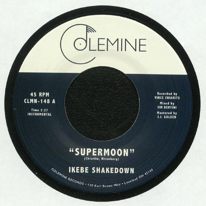 IKEBE SHAKEDOWN / イーケイベイ・シェイクダウン / SUPERMOON / ALLY