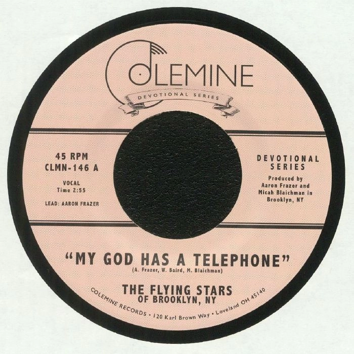 FLYING STARS OF BROOKLYN NY / GOD HAS A TELEPHONE / LIVE ON
