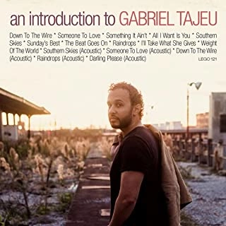 GABRIEL TAJEU / ガブリエル・タジュー / AN INTRODUCTION TO GABRIEL TAJEU