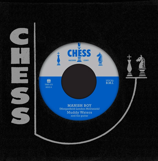MUDDY WATERS / マディ・ウォーターズ / MANISH BOY / YOUNG FASHIONED WAYS