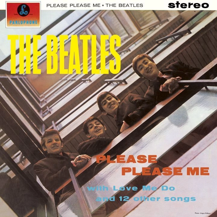 BEATLES / ビートルズ / PLEASE PLEASE ME / プリーズ・プリーズ・ミー