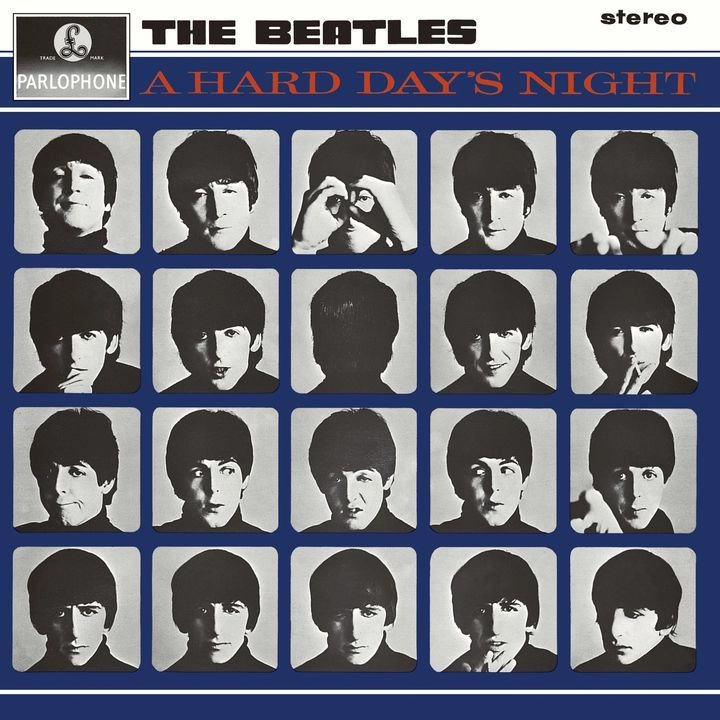 BEATLES / ビートルズ / A HARD DAY'S NIGHT / ハード・デイズ・ナイト