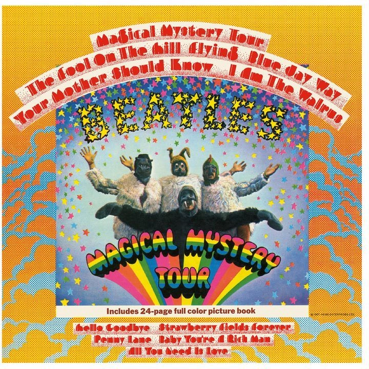 BEATLES / ビートルズ / MAGICAL MYSTERY TOUR / マジカル・ミステリー・ツアー