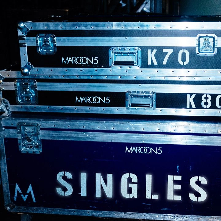 MAROON 5 / マルーン5 / シングルス / SINGLES(JAPAN VERSION)