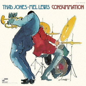 THAD JONES / サド・ジョーンズ / コンサメーション / CONSUMMATION