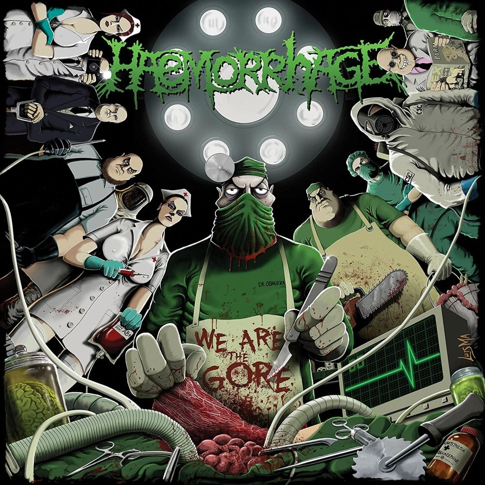 HAEMORRHAGE / WE ARE THE GORE