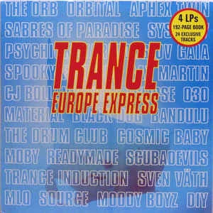 V.A. / オムニバス / TRANCE EUROPE EXPRESS