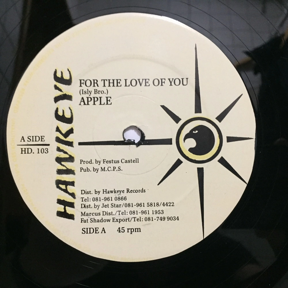 APPLE / FOR THE LOVE OF YOU