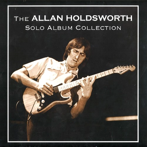 ALLAN HOLDSWORTH / アラン・ホールズワース / ALLAN HOLDSWORTH SOLO ALBUM COLLECTION / THE ALLAN HOLDSWORTH SOLO ALBUM COLLECTION