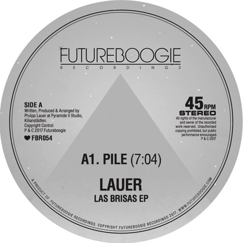LAUER / ラウアー / LAS BRISAS EP
