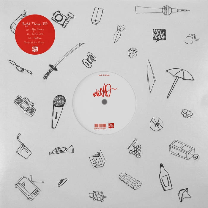 RICCIO / RIGHT THERE EP
