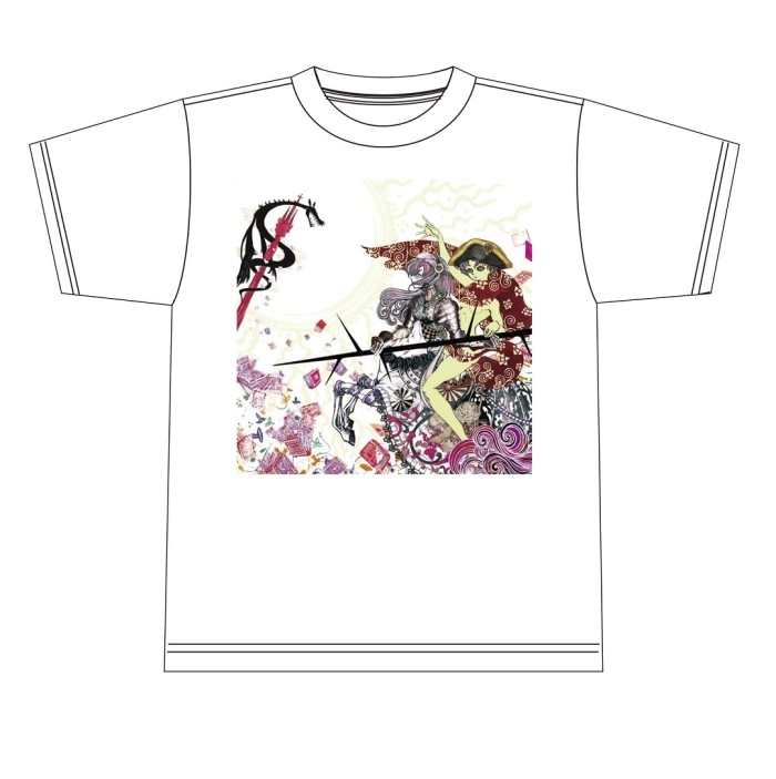 JA SEAZER / J・A・シーザー / J・A・シーザー　バルバラ矮性子通販Tシャツ　白XS